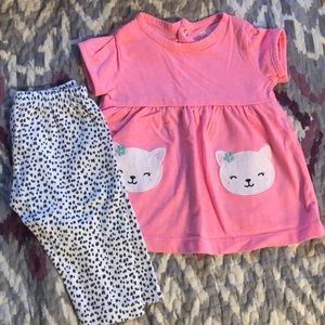 Carter’s cat outfit